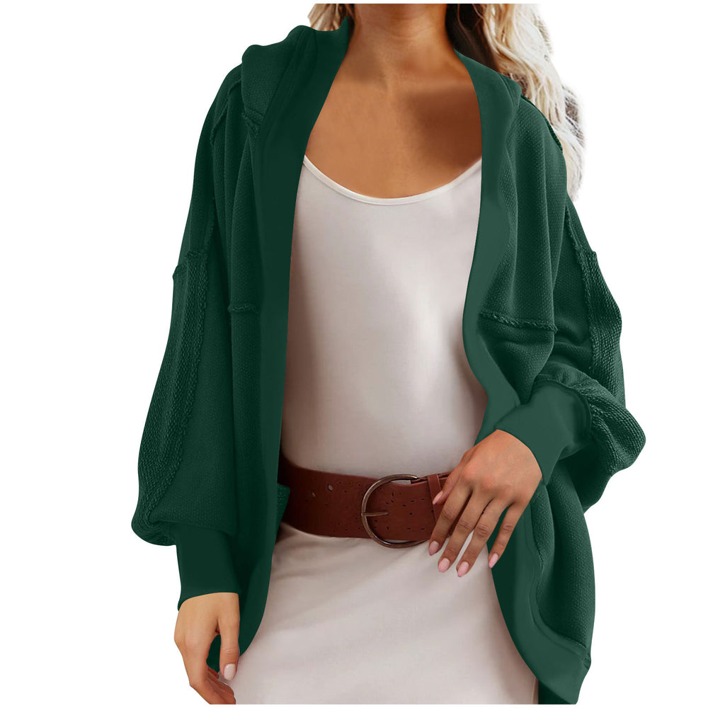 Damen lässige Strickjacke EB
