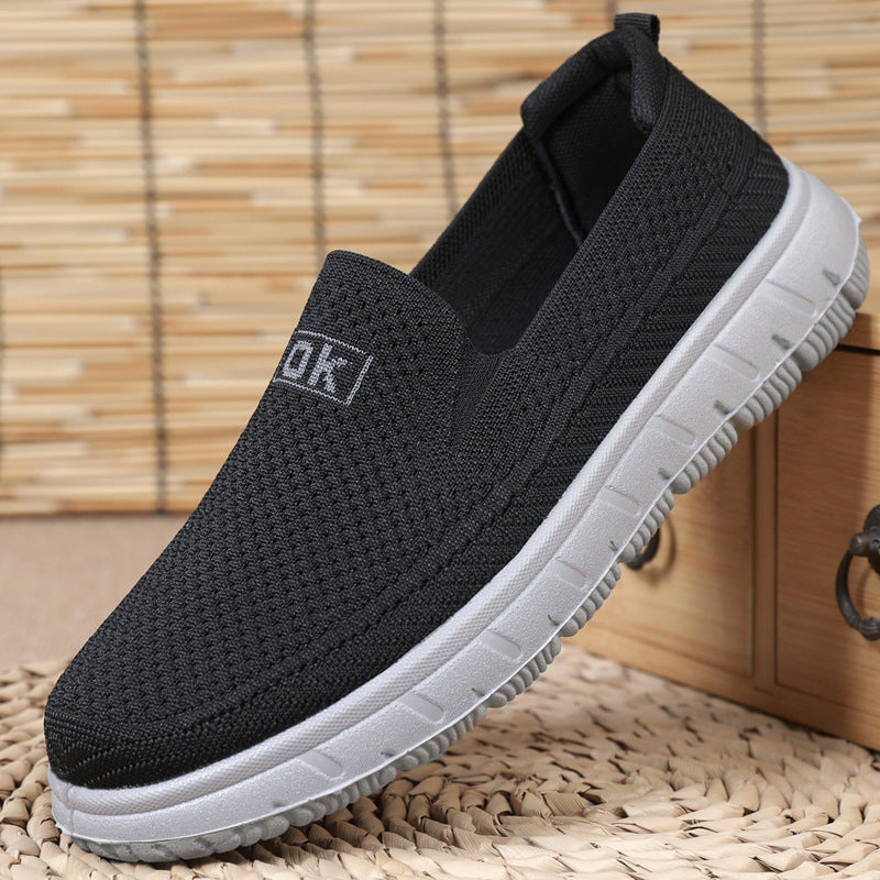 Damen Atmungsaktive Slip-On Sneaker EB