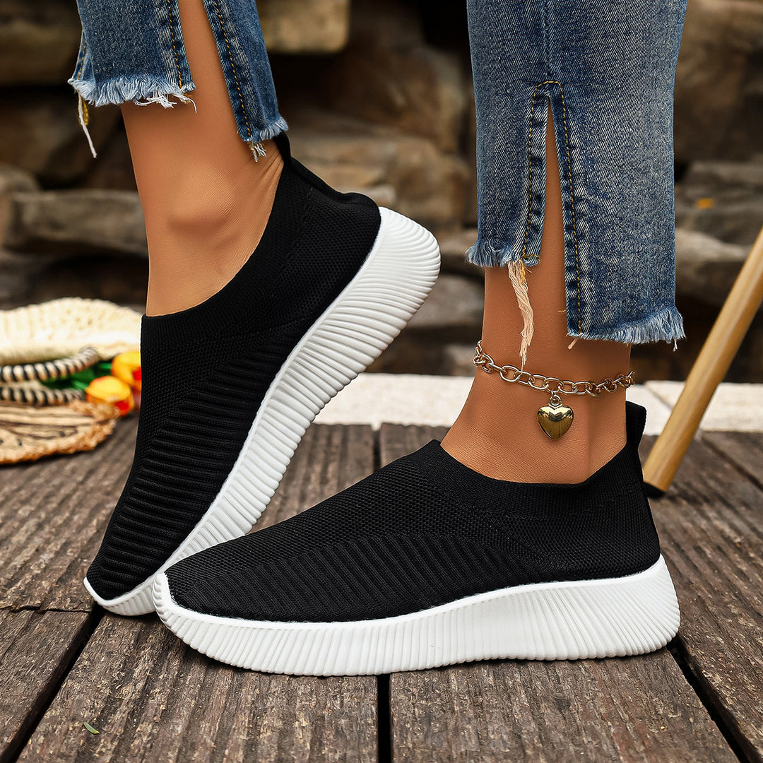Damen Sportliche und atmungsaktive Sneakers EB