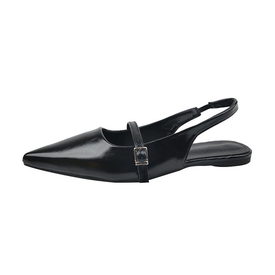 Damen Slingback Schuhe mit elegantem Riemen EB