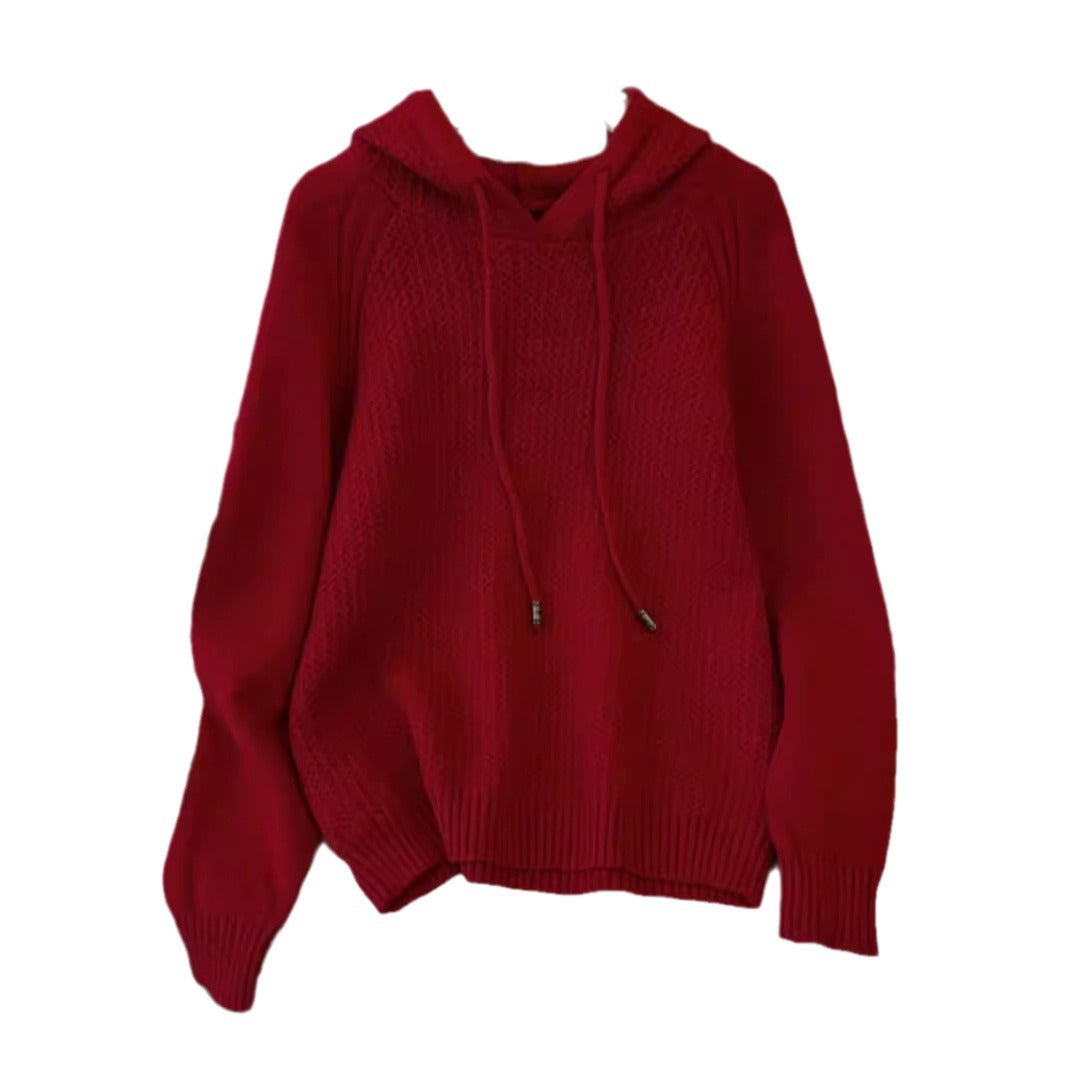 Damen Hoody mit innovativer Struktur und lässigem Schnitt EB