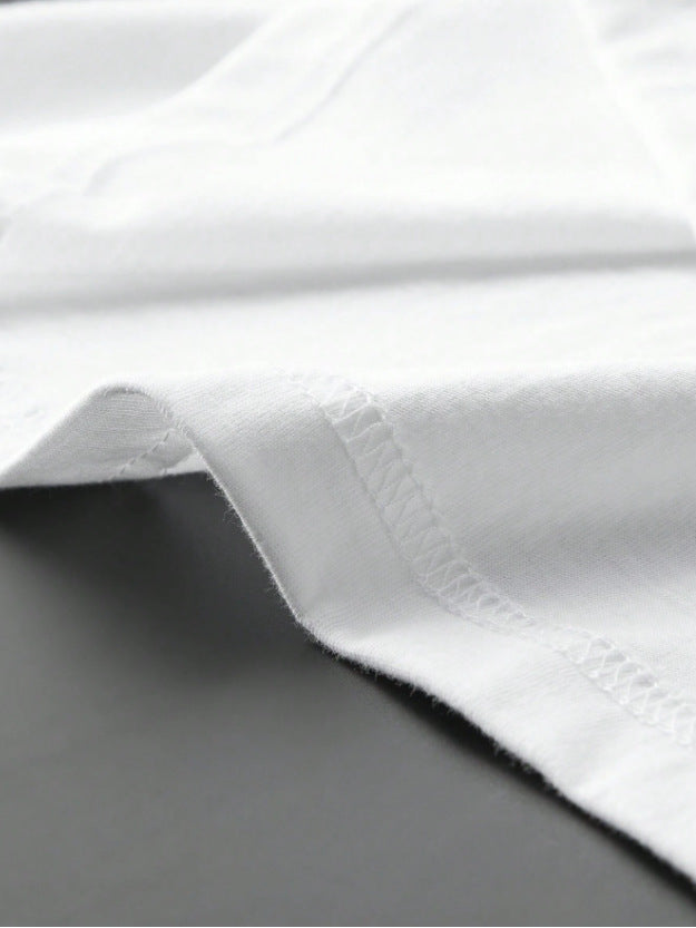 Damen Motiviertes Kurzarm-T-Shirt mit kreativem Schriftzug EB