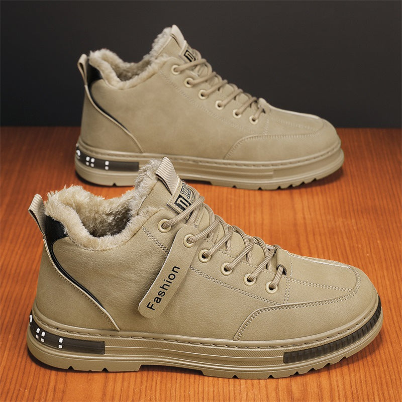Damen Winterstiefel mit warmem Innenfutter und rutschfester Sohle EB