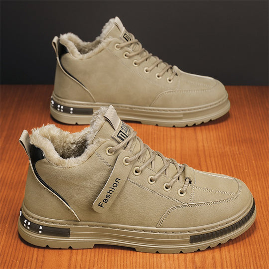 Damen Winterstiefel mit warmem Innenfutter und rutschfester Sohle EB