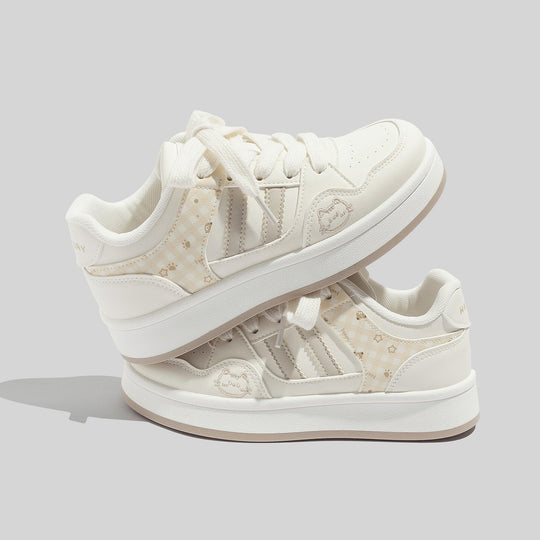 Damen Sneakers im verspielten Design mit tierischen Applikationen und bequemer Dämpfung EB