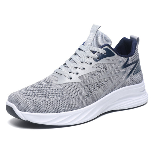 Damen Sportliche Lauf-Sneaker mit atmungsaktiver Oberflächenstruktur und dämpfendem Fußbett EB