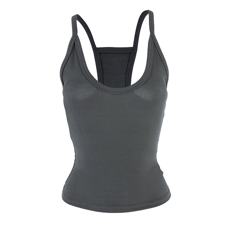 Damen Sportliches Stretch-Top mit schlanker Passform EB