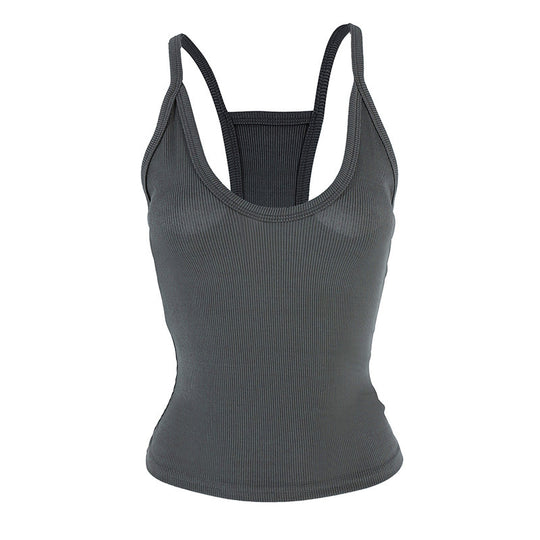 Damen Sportliches Stretch-Top mit schlanker Passform EB