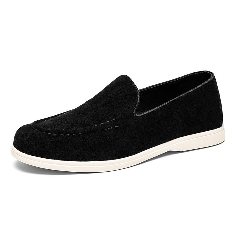 Damen Slip-On Mokassins aus weichem Wildleder EB