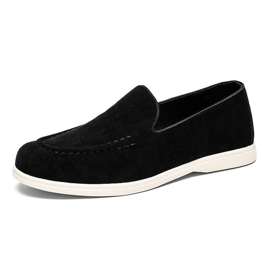 Damen Slip-On Mokassins aus weichem Wildleder EB
