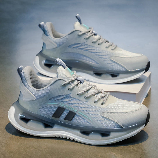 Damen Sportliche Laufschuhe mit innovativem Dämpfungssystem und atmungsaktiver Oberflächenstruktur EB