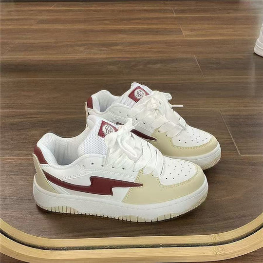 Damen Sportliche Sneaker mit trendigem Design und bequemer Dämpfung EB