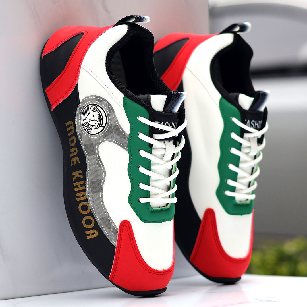 Damen Sportliche Sneaker mit modischem Design EB