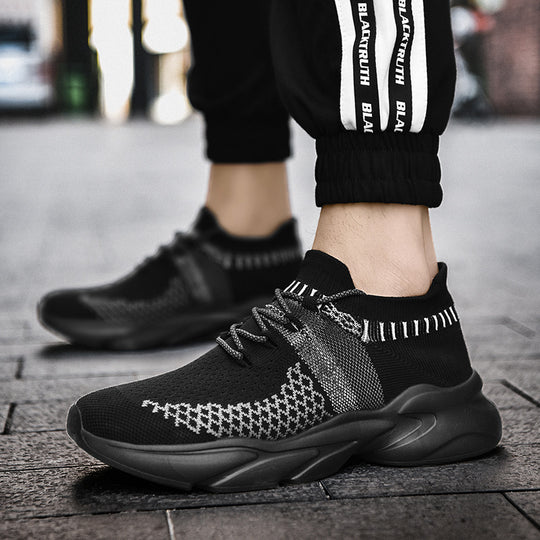 Damen Sportliche High-Performance Sneakers mit dämpfender Sohle und atmungsaktivem Obermaterial EB