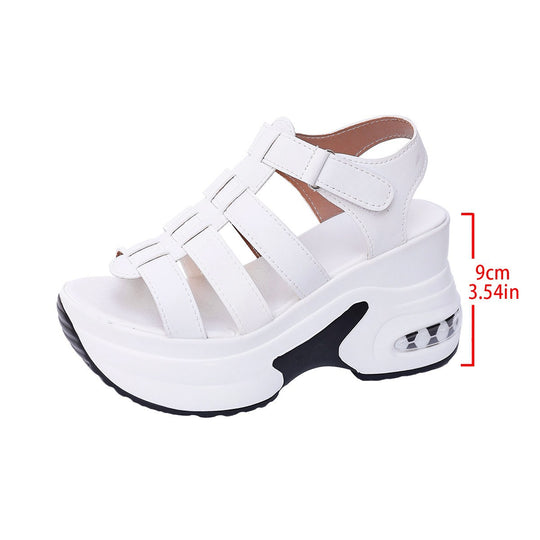 Damen modische Plateau-Sandalen EB