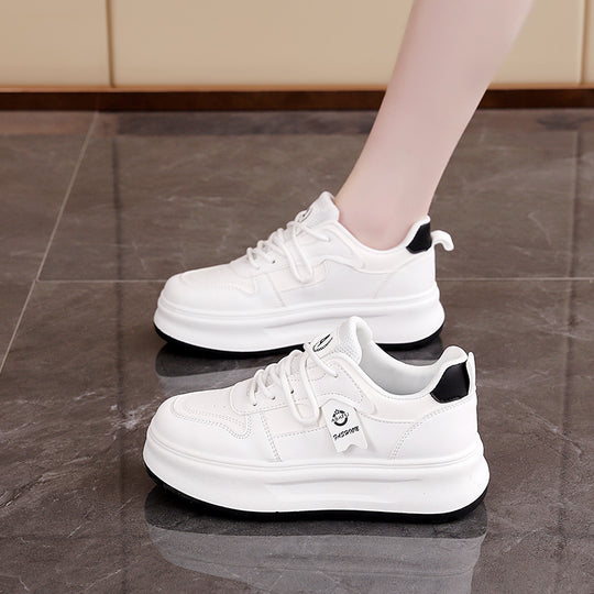 Damen Komfortable Sneaker mit verstärkter Laufsohle EB