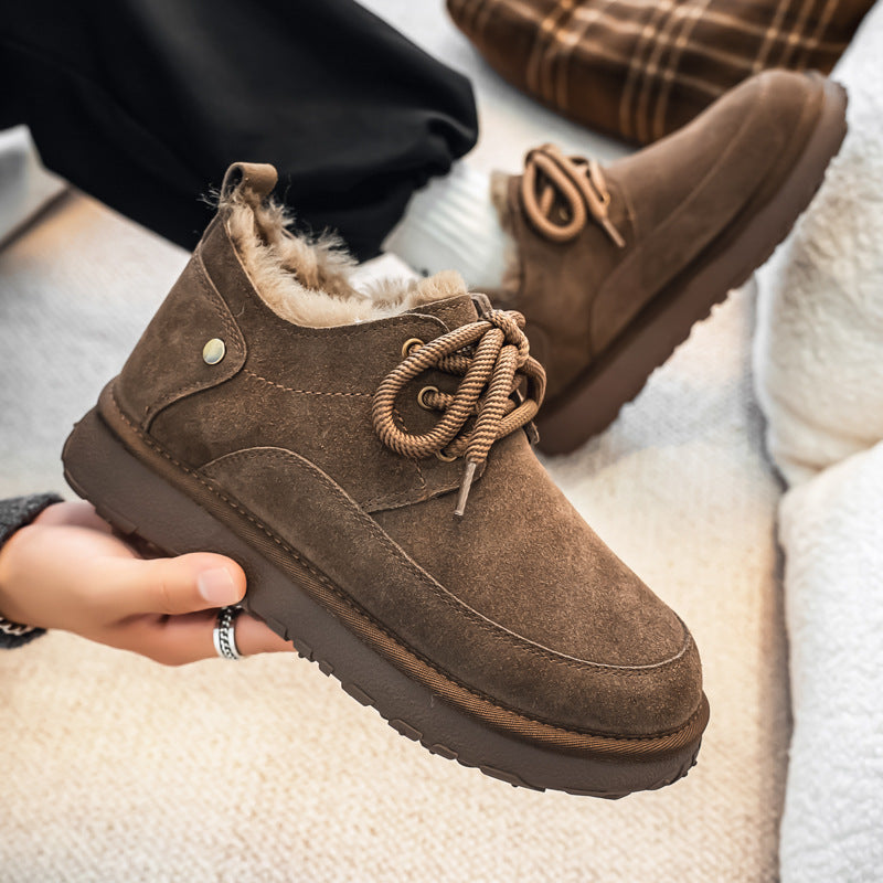 Damen Bequeme Winterstiefel mit kuscheligem Innenfutter EB