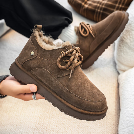 Damen Bequeme Winterstiefel mit kuscheligem Innenfutter EB