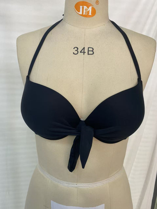 Damen Bikini-Oberteil mit elegante Knoten-Detail EB