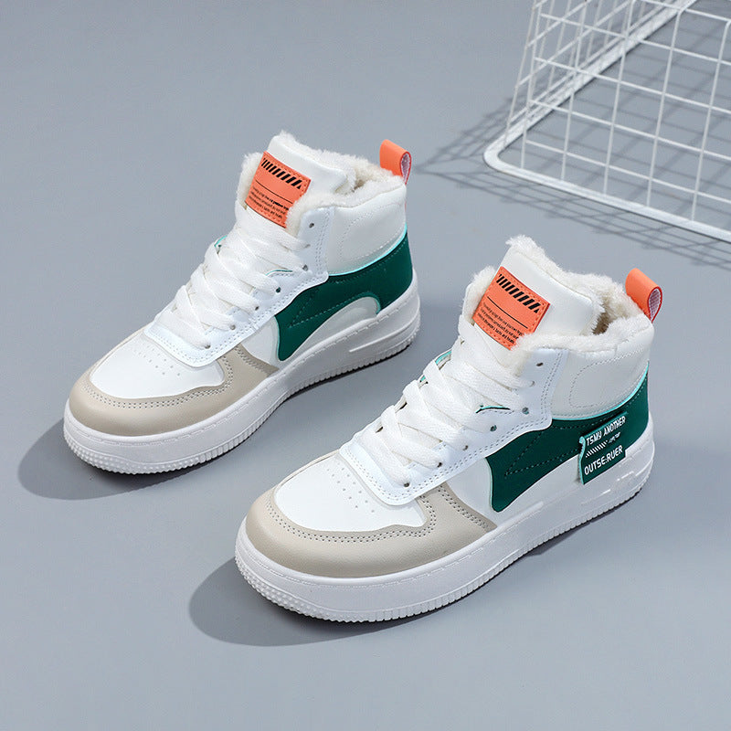 Damen Hochwertige Sneaker mit Warmfutter EB