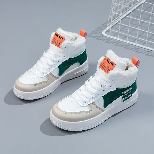 Damen Hochwertige Sneaker mit Warmfutter EB