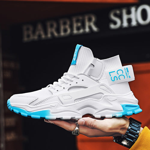 Damen Sportschuhe mit hohem Knöchelschutz und rutschfester Sohle EB