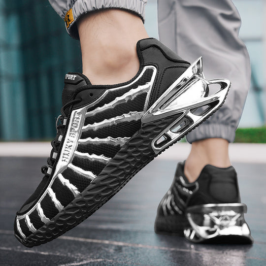Damen Sportliche Performance Sneakers mit reflektierenden Details EB