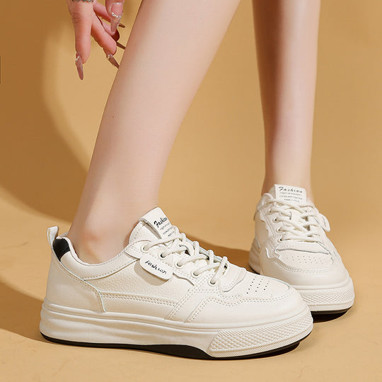 Damen Komfortable Sneakers mit trendiger Sohle EB