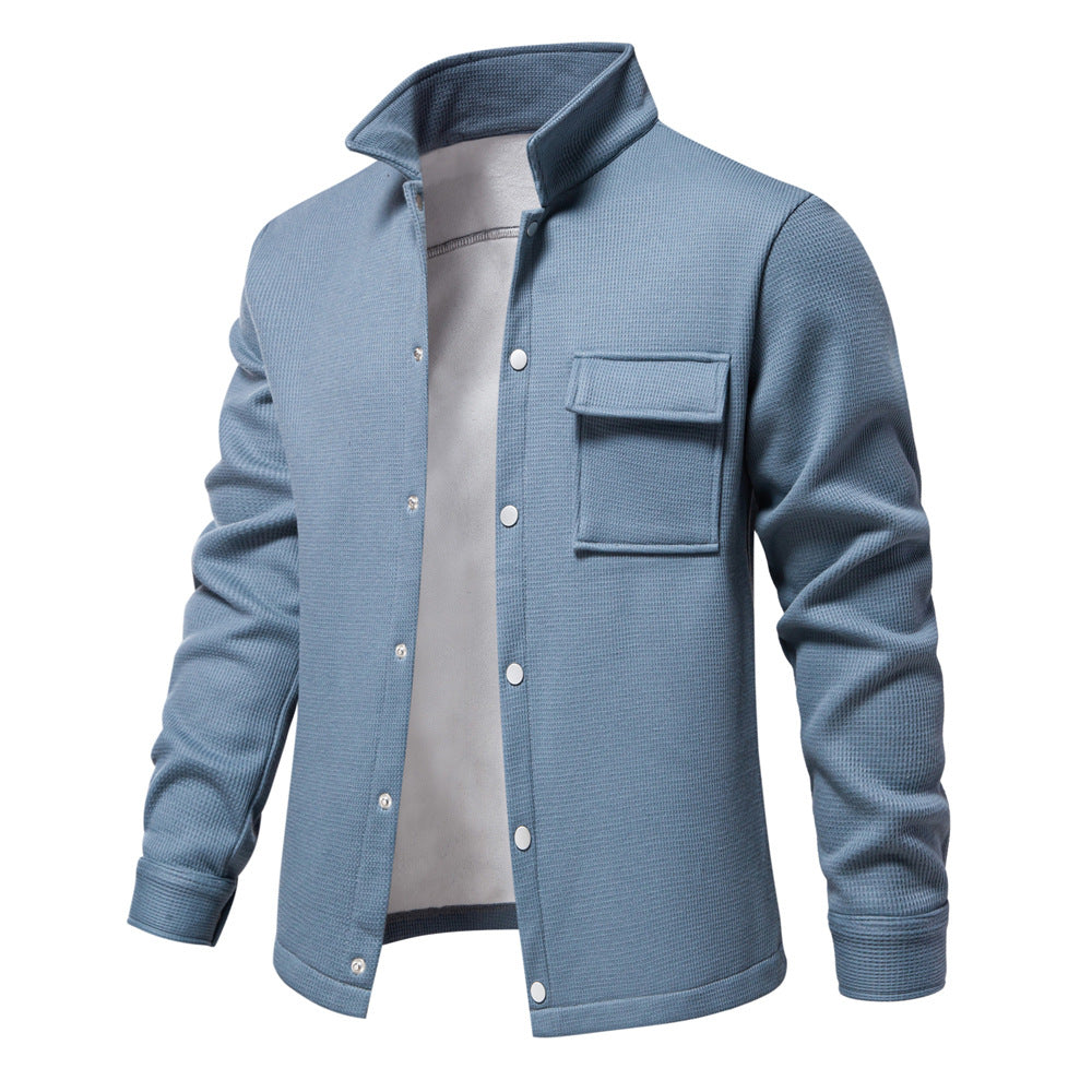 Herren Schulterjacke aus hochwertigem Thermostoff EB