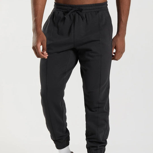 Herren Sportliche Jogginghose mit elastischem Bund und seitlichen Taschen EB