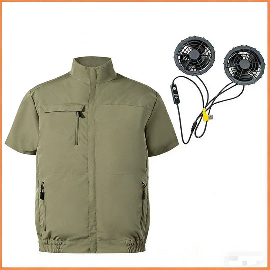 Herren Kühlende Smart-Jacke R&B