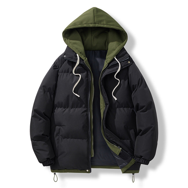 Damen Winterjacke mit herausnehmbarer Kapuze EB