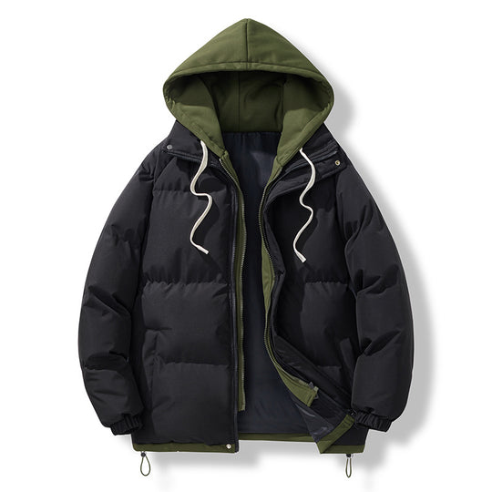 Damen Winterjacke mit herausnehmbarer Kapuze EB