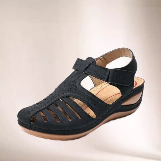 Damen Clogs mit atmungsaktivem Lochdesign und komfortabler Sohle EB