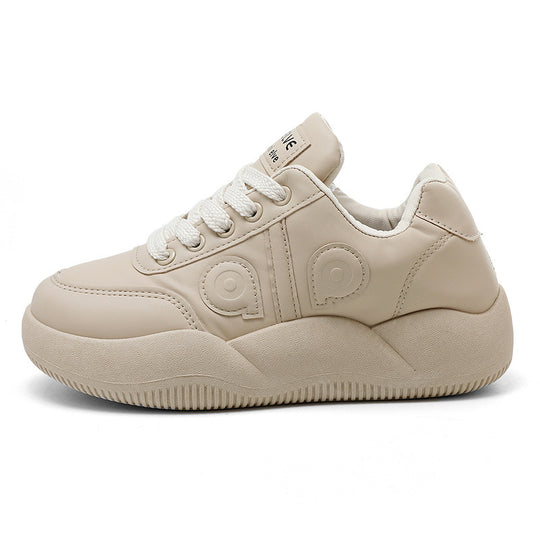 Damen Sportliche Sneakers mit gepolsterter Dämpfung und atmungsaktivem Obermaterial EB