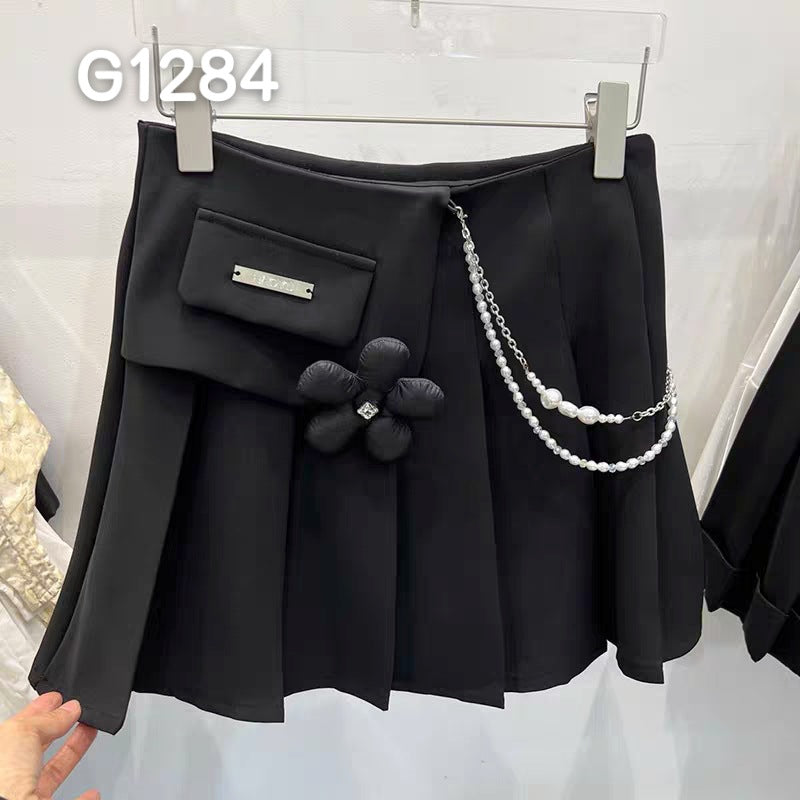 Damen Elegante Corsage-Bluse mit transparenten Ärmeln EB