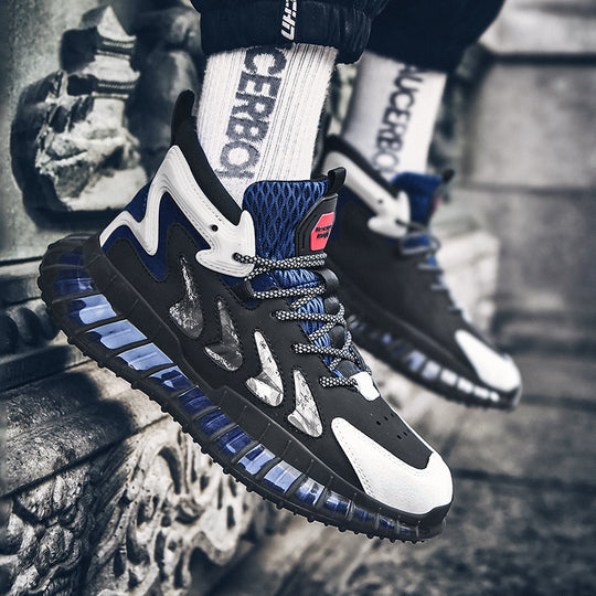 Damen Sportliche High-Top Sneakers mit moderner Technologie und atmungsaktiver Sohle EB
