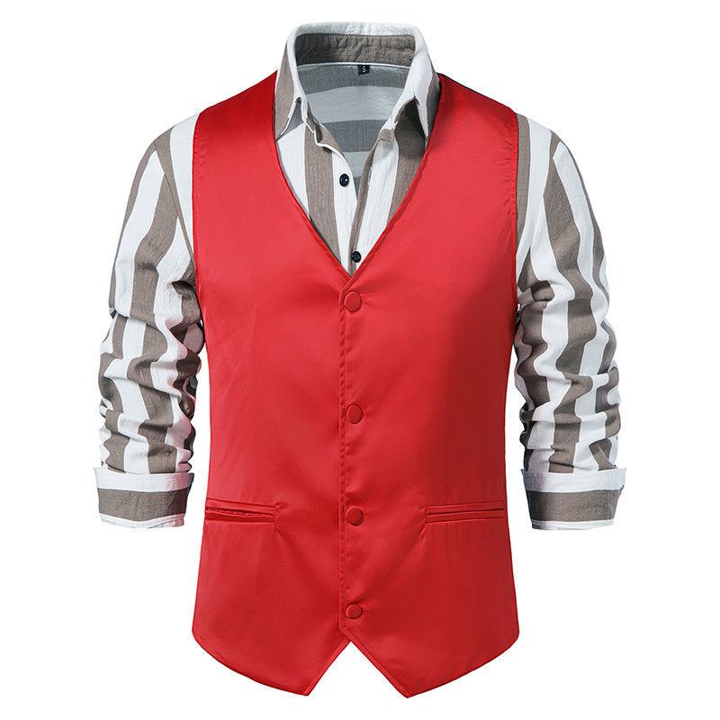 Herren elegante Weste im modernen Design EB