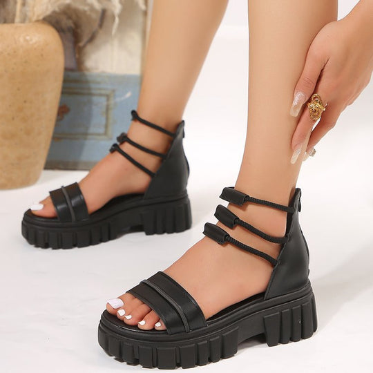 Damen trendige Komfortsandalen EB