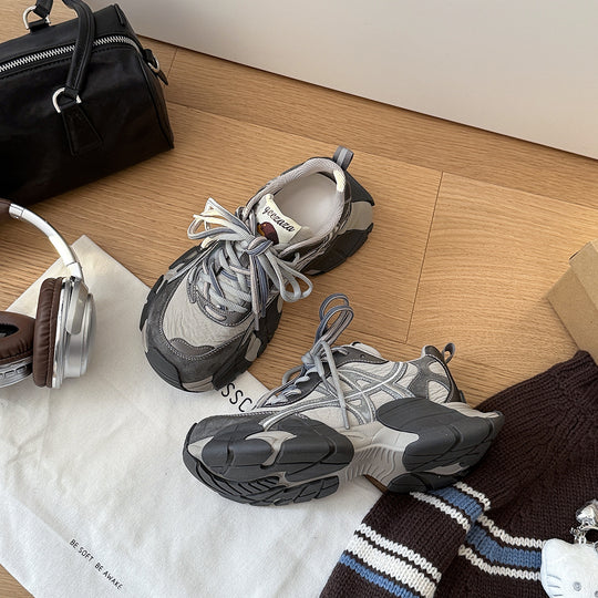 Damen Sportliche Sneakers mit robustem Design und innovativer Dämpfungstechnologie EB