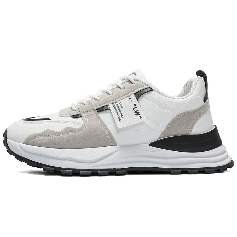 Damen Sportliche Sneakers mit strapazierfähigem Obermaterial und dämpfender Sohle EB