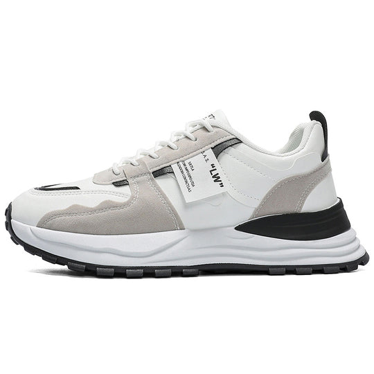 Damen Sportliche Sneakers mit strapazierfähigem Obermaterial und dämpfender Sohle EB