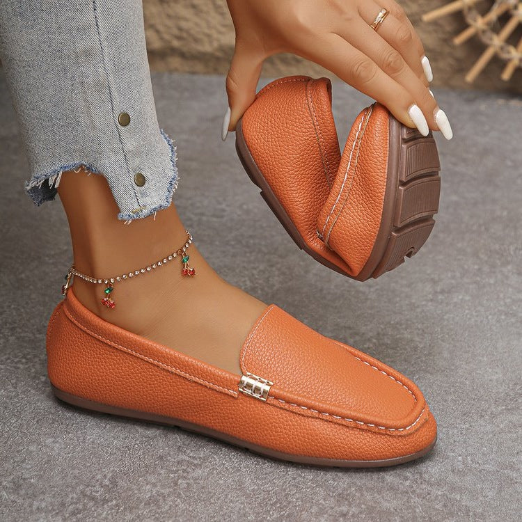Damen elegante Slipper mit modischen Details EB