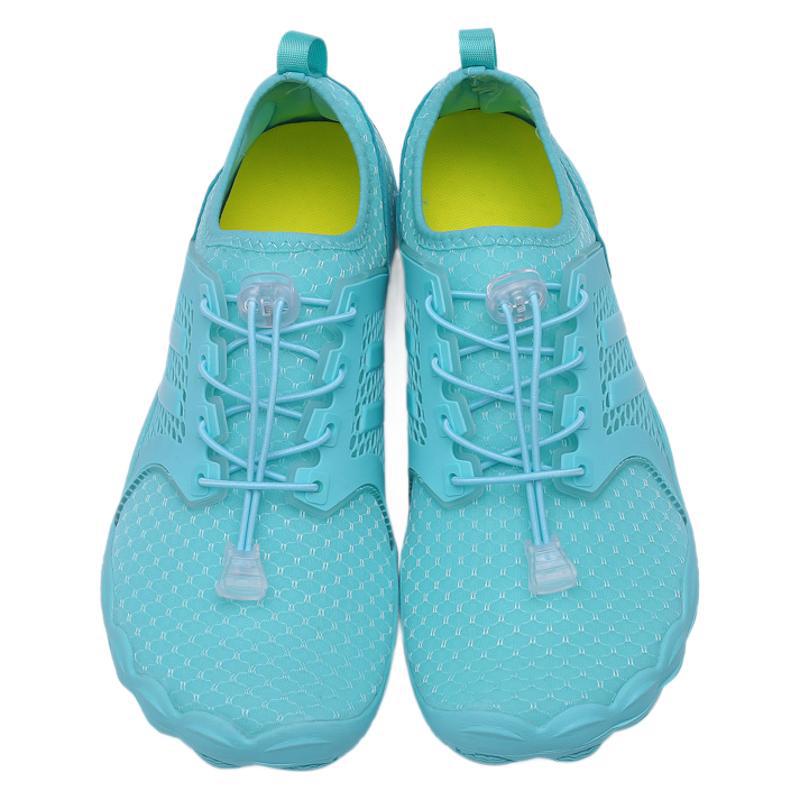 Damen Flexible Outdoor-Freizeitschuhe mit schnelltrocknendem Obermaterial und rutschfester Sohle EB