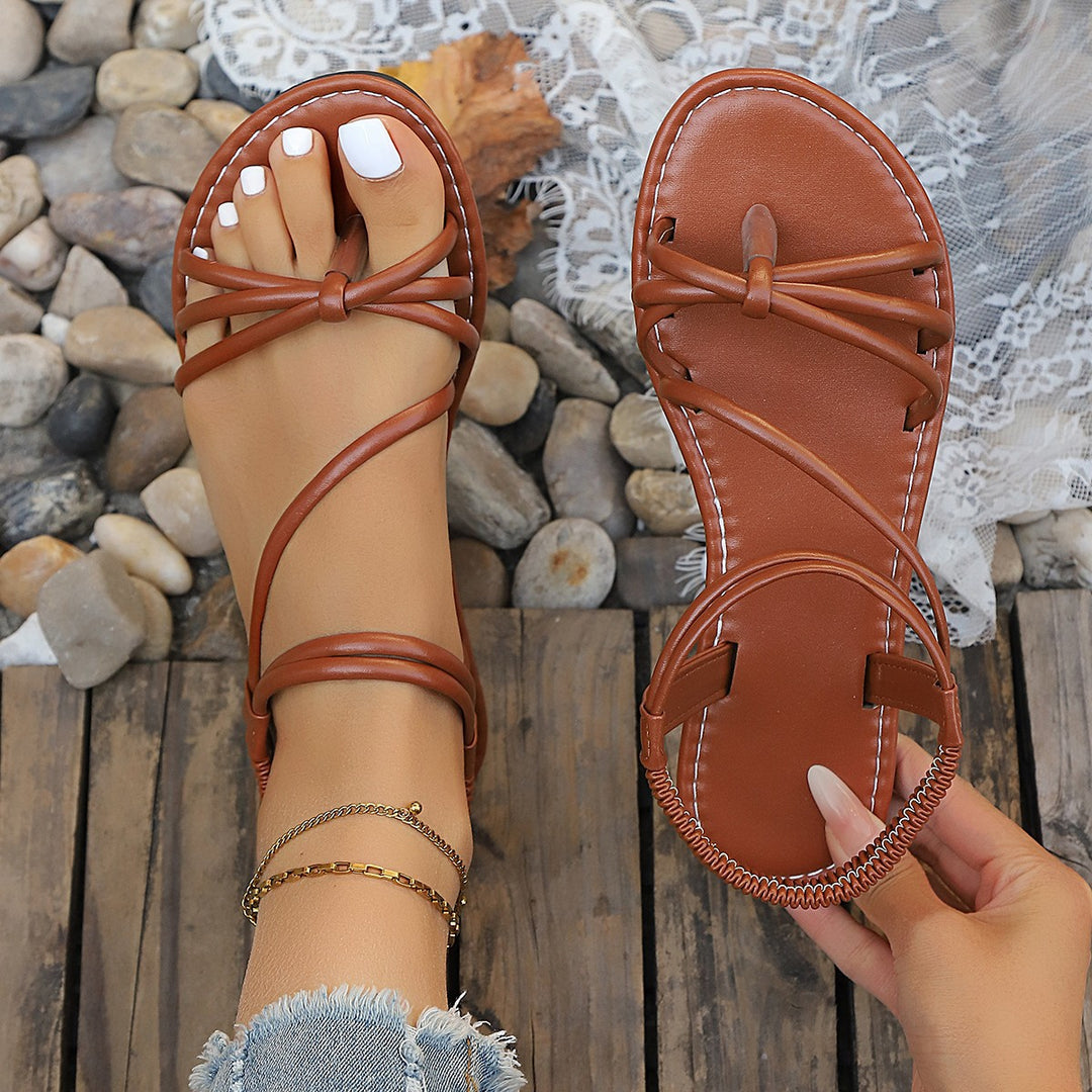 Damen elegante Strandsandalen EB