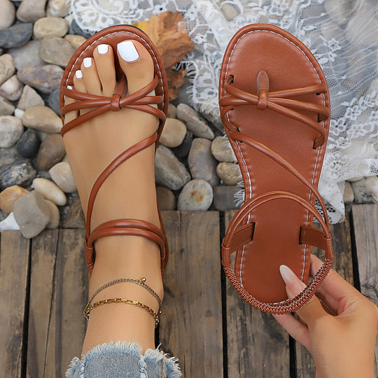 Damen elegante Strandsandalen EB