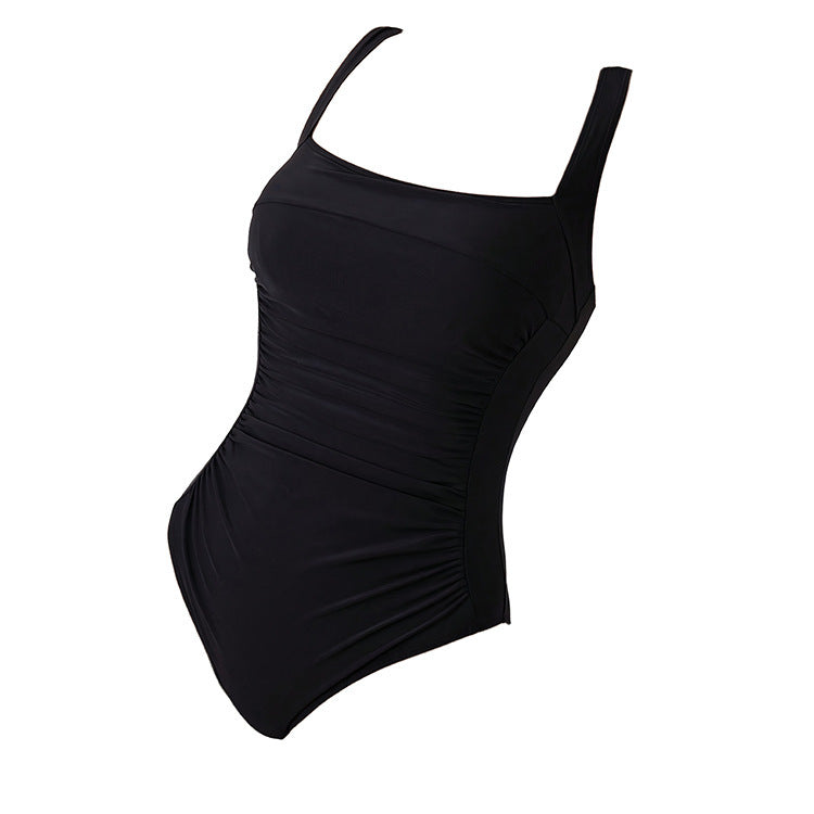 Damen Figurformender Einteiler Badeanzug EB