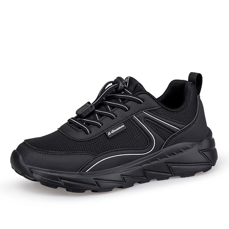 Herren nan atmungsaktiver Trekking-Sneaker mit stoßdämpfender EVA-Sohle EB