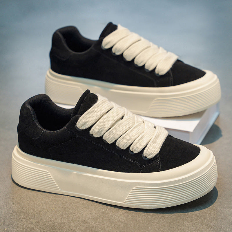 Damen Komfortable und modische Sneakers mit dämpfender Sohle EB