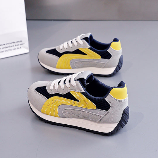 Damen Sportliche und atmungsaktive Sneakers EB